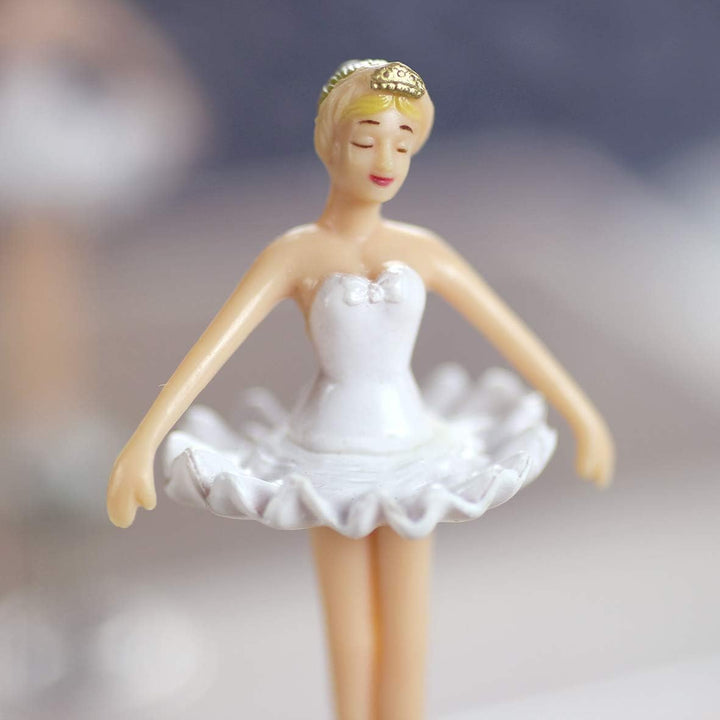 Trousselier 6230974 Musikspieluhr in Herz-Form, Ballerina, nachtleuchtend, Spieldose für Kinder