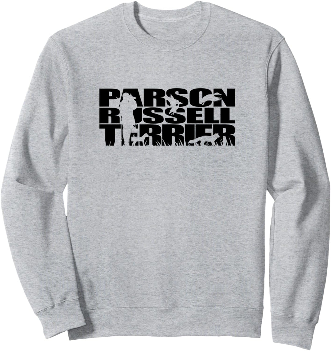 Parson Russell Terrier Hunde Jagdhund Jäger Jagdhunde Sweatshirt