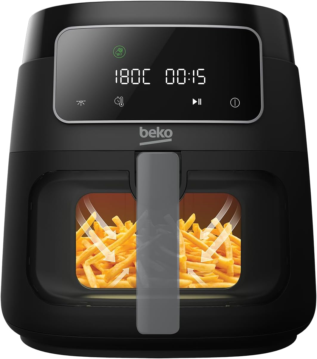 BEKO Luftfritteuse, 1750 W, 7,6 l