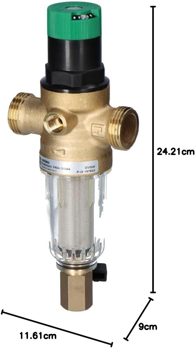 Honeywell FK06-3/4AA, Weiss