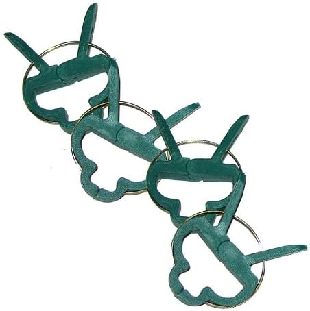 MGS SHOP Pflanzen Clips &amp; - Binder stabile Pflanzenclips Pflanzenklammern für kleine &amp; grosse Triebe