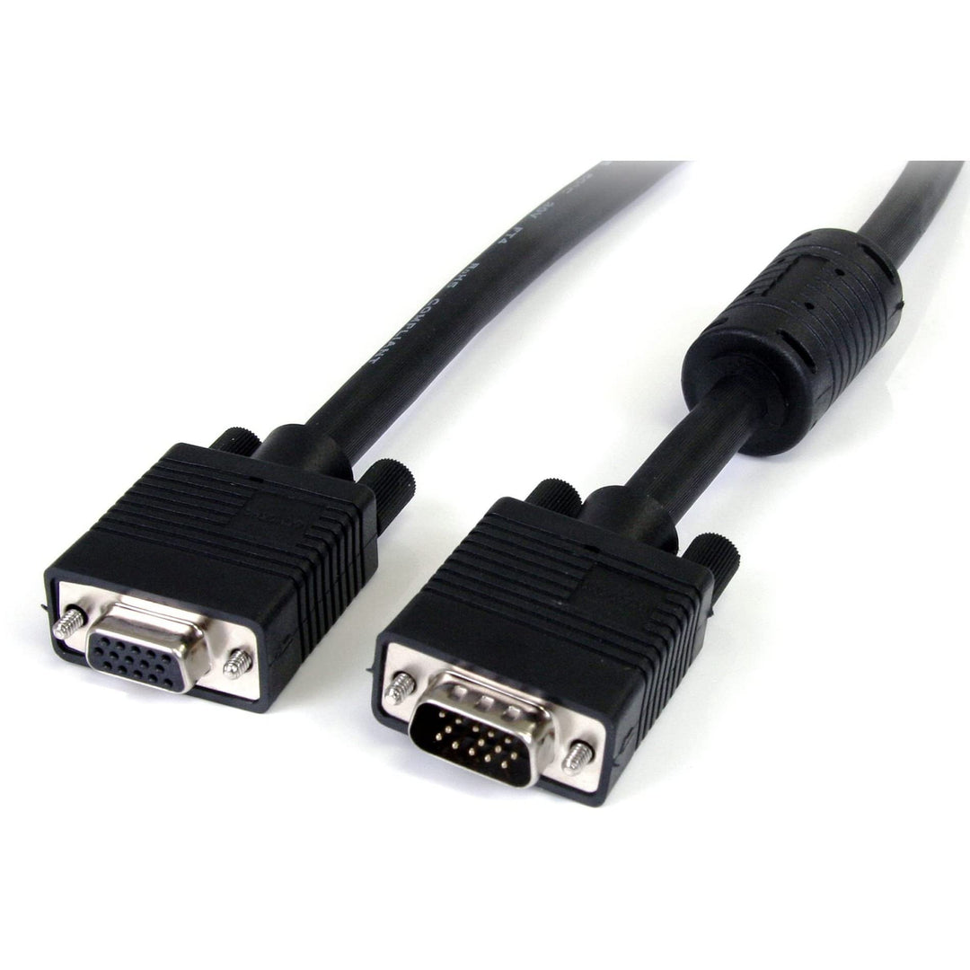 StarTech 4,5m VGA Monitorkabel - Hochauflösendes Koaxial HD15 Videokabel - St/Bu 15 ft, 15 ft
