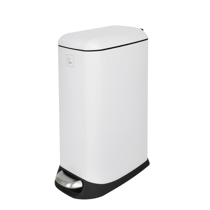 SVITA TS20 Mülleimer Treteimer Abfalleimer 20l inkl. Inneneimer Kunststoff Pedal Softclose-Deckel re