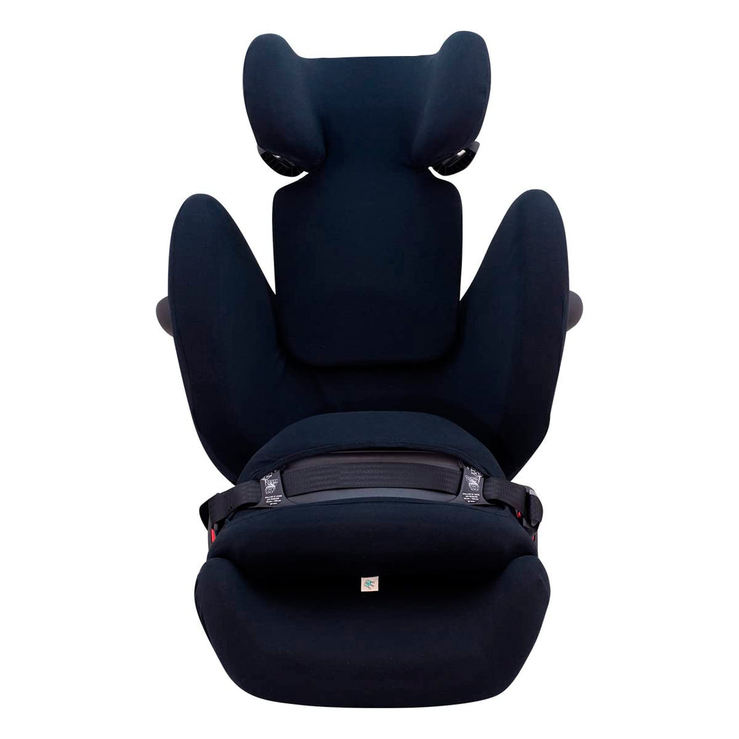 JYOKO KIDS Bezug Kompatibel mit Cybex Pallas G I-SIZE (Bezug Pallas G, BLACK SERIES) Bezug Pallas G