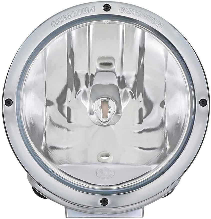 HELLA - Halogen-Fernscheinwerfer - Luminator Chromium - E1 1928/ECE-R7/ECE-R112 - 24/12V - 1F8 007 5