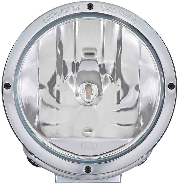 HELLA - Halogen-Fernscheinwerfer - Luminator Chromium - E1 1928/ECE-R7/ECE-R112 - 24/12V - 1F8 007 5