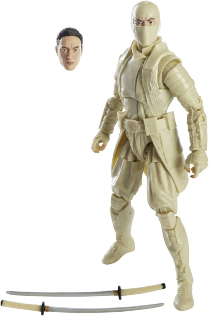 G.I. Joe Classified Series Snake Eyes Origins Storm Shadow Figur 17, Premium 15 cm grosses Spielzeug