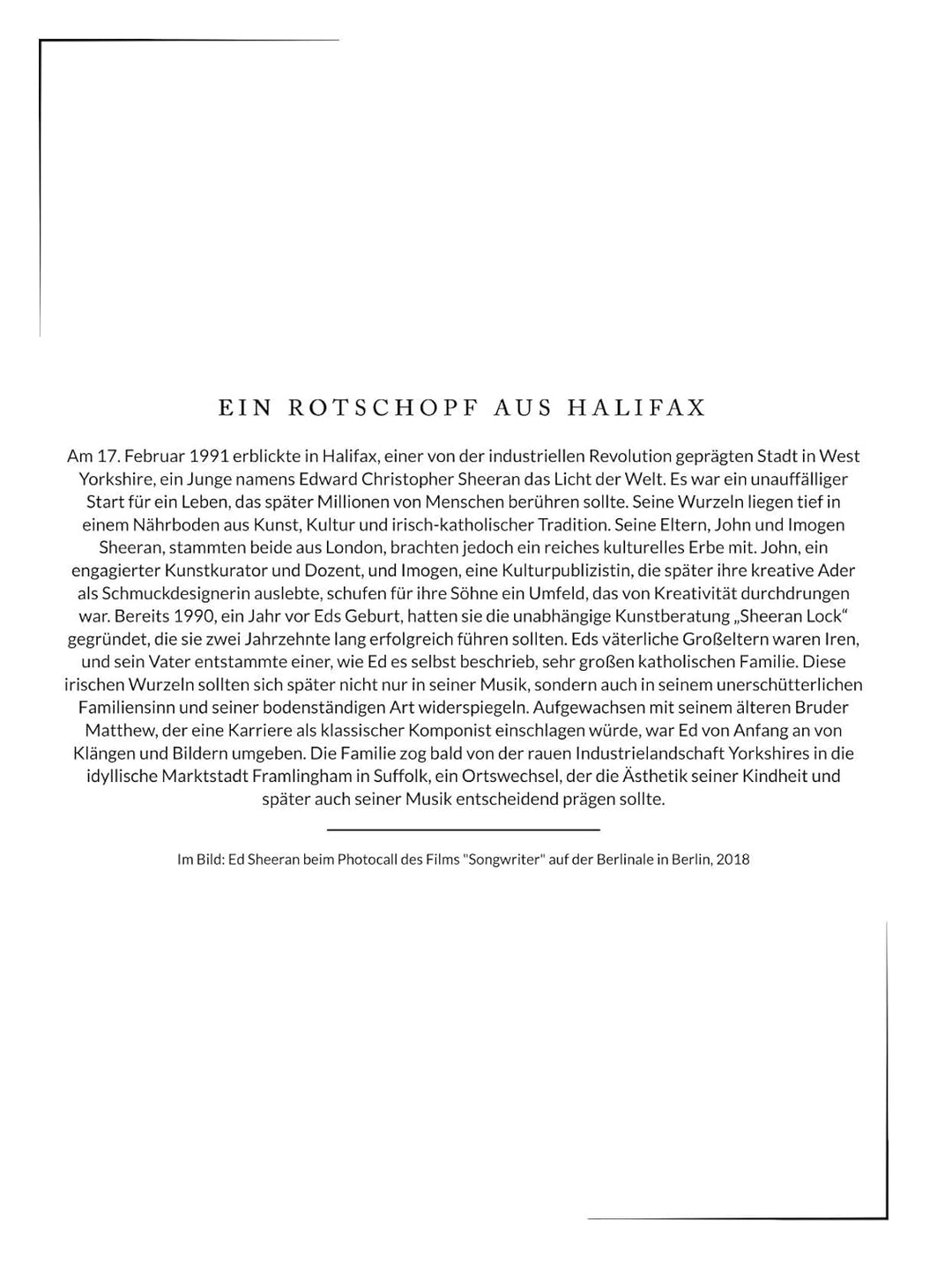 Saiten der Seele: Die Biografie über Ed Sheeran. Komplett in Farbe, Taschenbuch