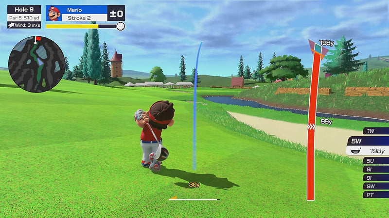 Mario Golf: Super Rush - [Nintendo Switch] Nintendo Switch Standard, Nintendo Switch Standard