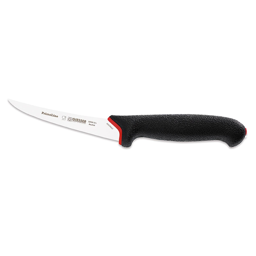 Johannes Giesser Messerfabrik PrimeLine Ausbeinmesser Messer, Schwarz, 13 cm