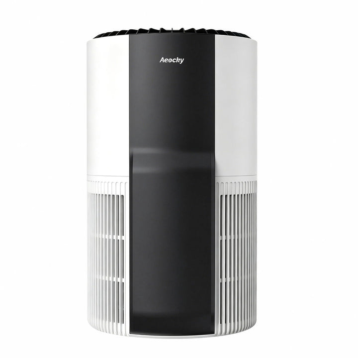 AEOCKY Luftreiniger der 3. Generation mit 5-in-1-Filter und waschbarem Vorfilter für grosse Räume –