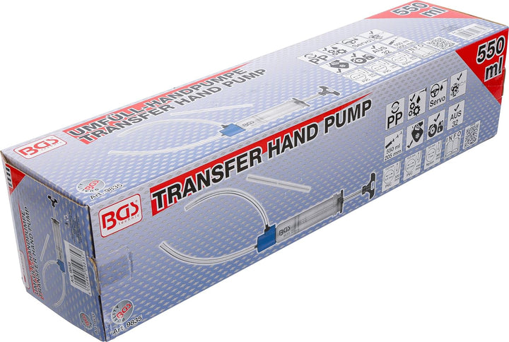BGS 9835 | Umfüll-Handpumpe | 550 ml
