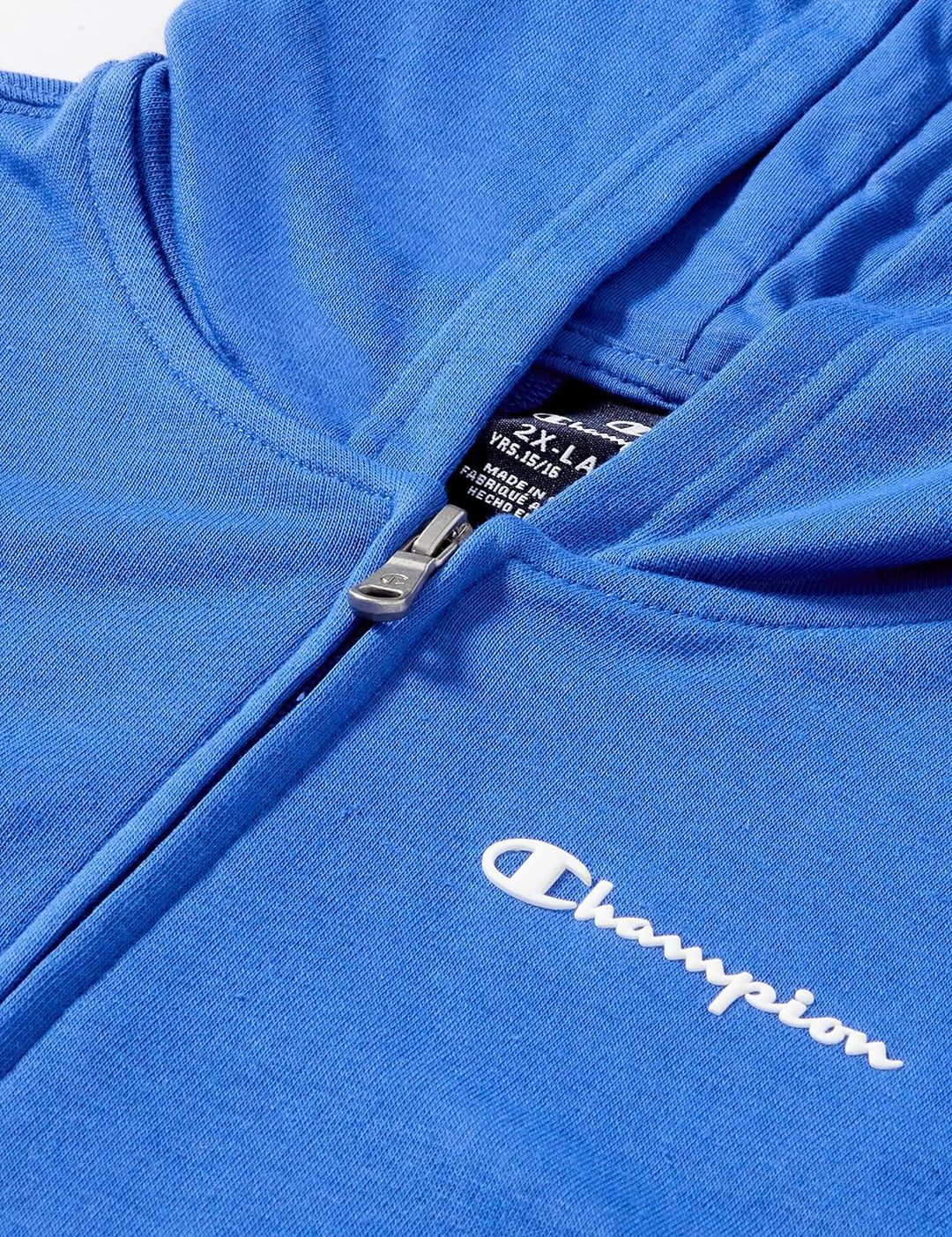 Champion Kinder und Jugendliche Legacy American Classics-Ultra Light Powerblend Terry Full Zip Kapuz
