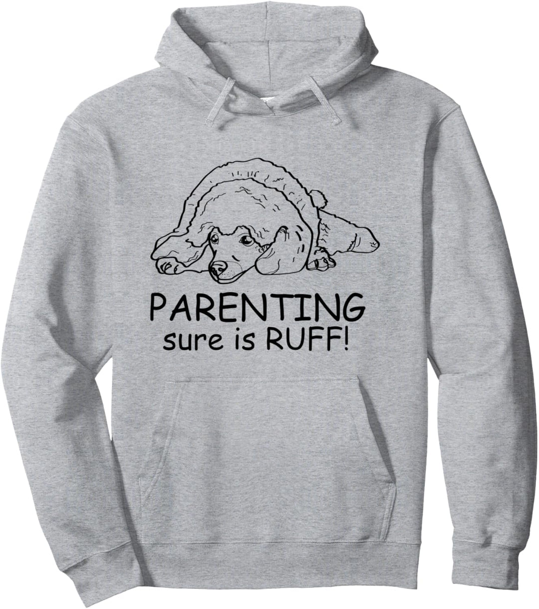 Pudel Hund Love-r Niedlich Lustig Hund Mama Pullover Hoodie