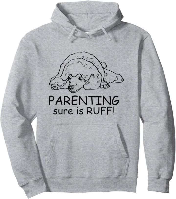 Pudel Hund Love-r Niedlich Lustig Hund Mama Pullover Hoodie
