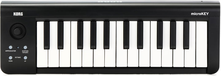Korg KOH Microkey-25 USB-Tastatur 25 Noten Schwarz 25 Key MICROKEY2, 25 Key MICROKEY2