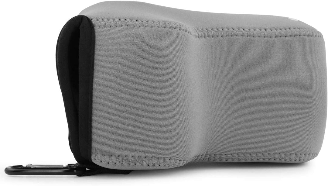 MegaGear MG1918 Ultraleichte Neopren-Kameratasche, kompatibel mit Fujifilm X-T4 (XF16-80 mm), Grau,