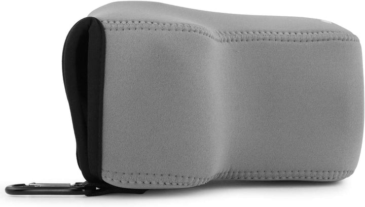 MegaGear MG1918 Ultraleichte Neopren-Kameratasche, kompatibel mit Fujifilm X-T4 (XF16-80 mm), Grau,