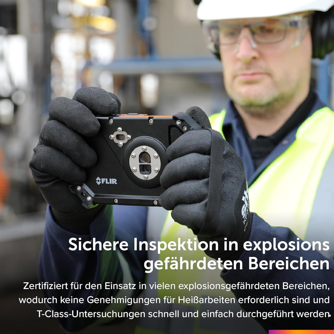 FLIR Cx5 Hazardous Location Thermal Camera, Cx5