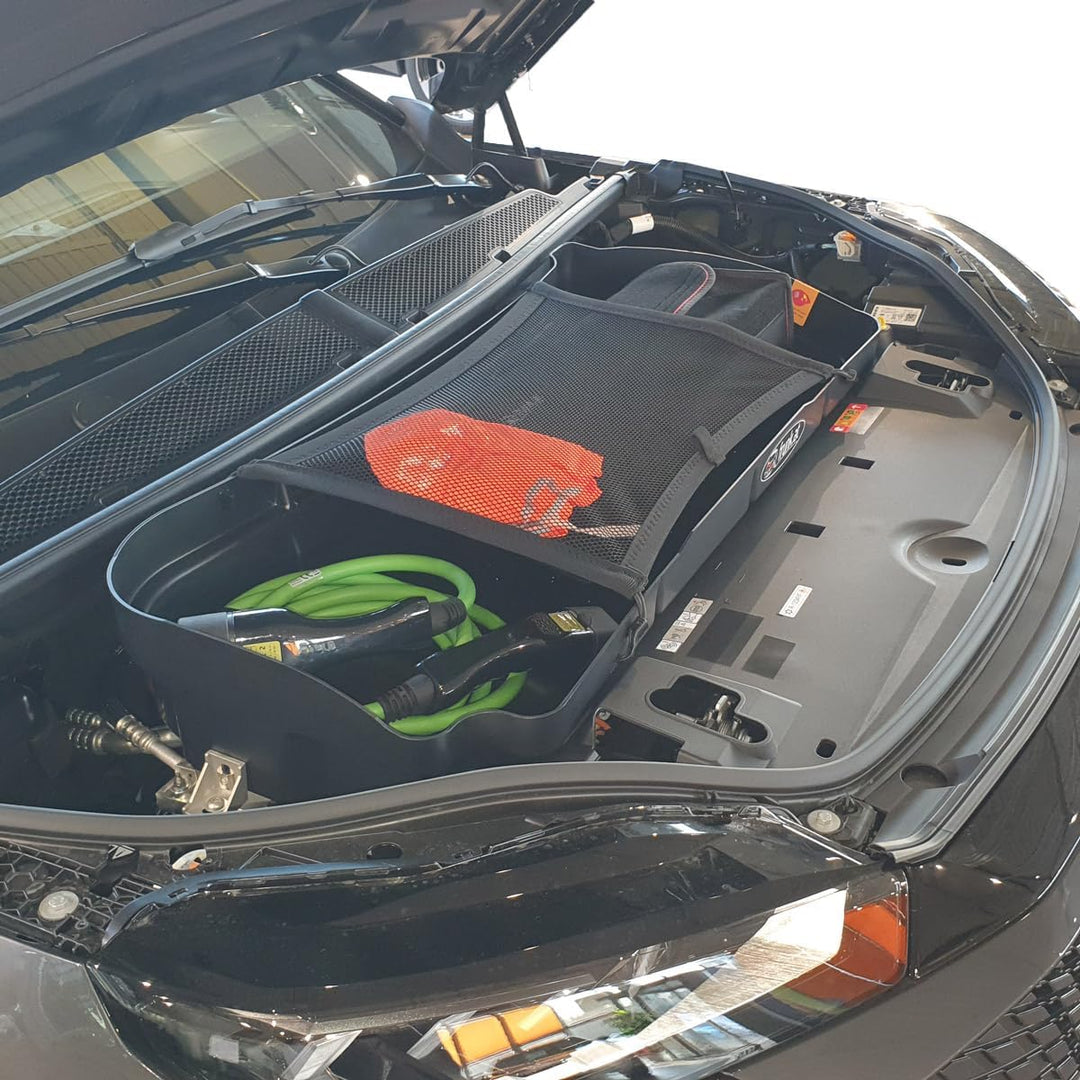 frunk | Front Trunk | vorderen Kofferraum kompatibel für Peugeot E-3008 / E-5008 2024- | Stauraum |