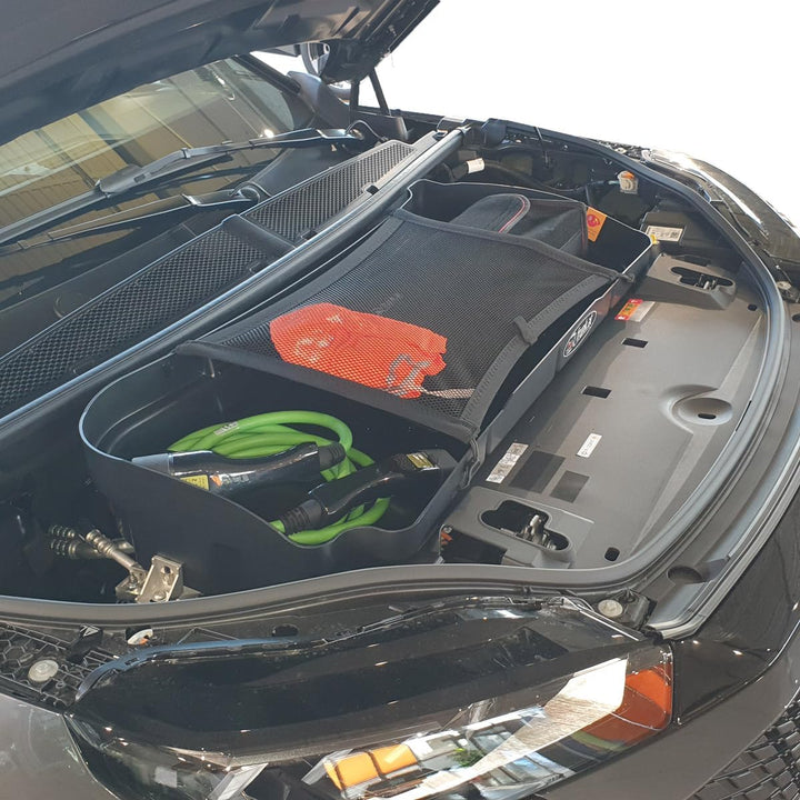 frunk | Front Trunk | vorderen Kofferraum kompatibel für Peugeot E-3008 / E-5008 2024- | Stauraum |