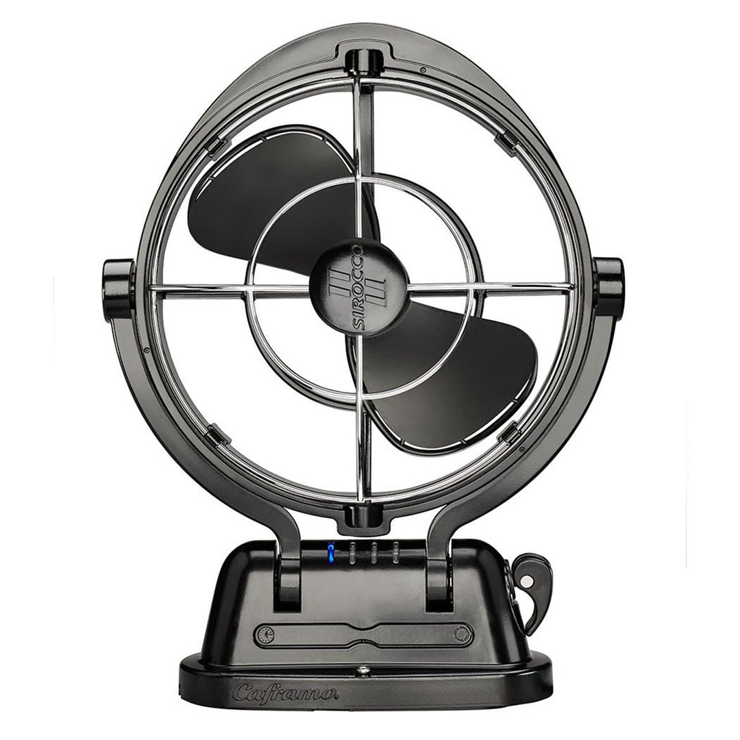 SEEKR Sirocco II, 7010CABBX, 3-Geschwindigkeit, 360 Grad Luftstrom, Direktdraht-Kardanventilator, 12
