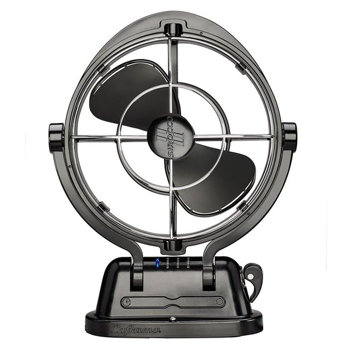 SEEKR Sirocco II, 7010CABBX, 3-Geschwindigkeit, 360 Grad Luftstrom, Direktdraht-Kardanventilator, 12