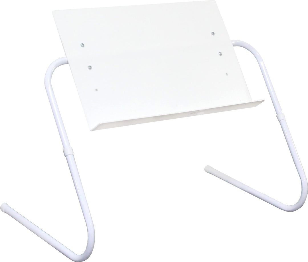 Genius ideas R 191270 Buchstütze PVC und Metall, weiss