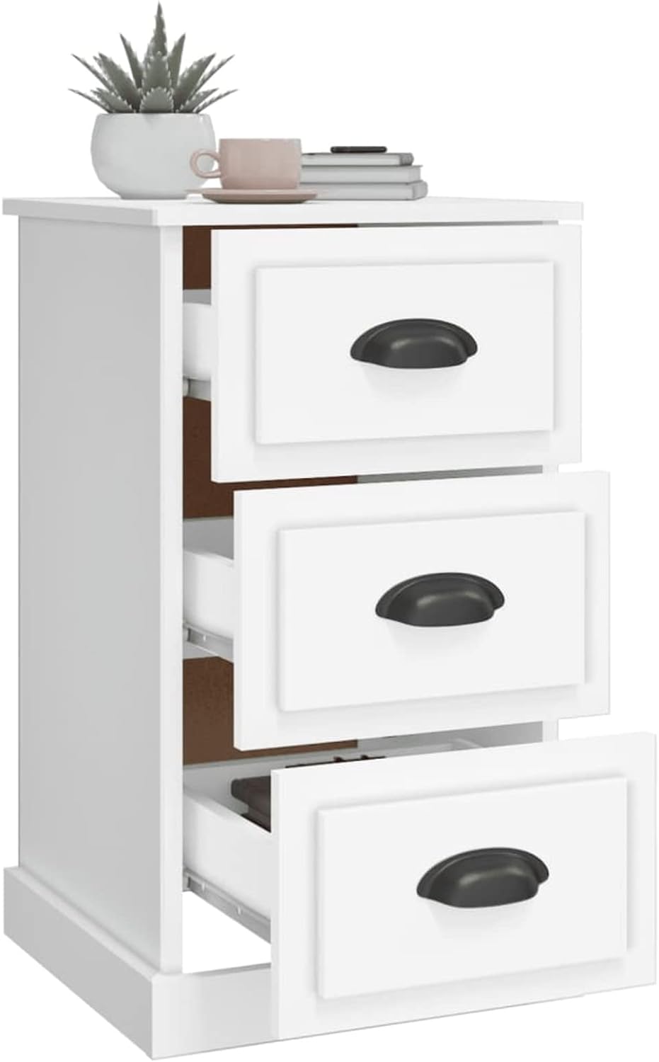 Tidyard Nachttisch Telefontisch Nachtschrank Sofatisch Nachtkonsole Beistellschrank Nachtkommode Nac