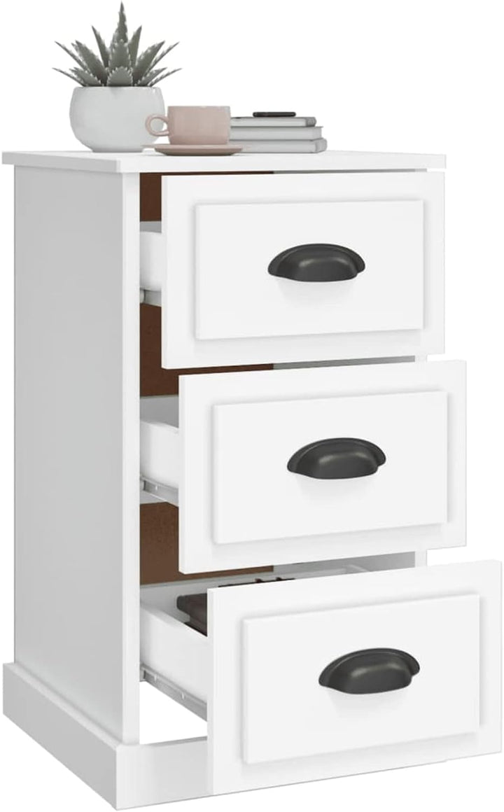 Tidyard Nachttisch Telefontisch Nachtschrank Sofatisch Nachtkonsole Beistellschrank Nachtkommode Nac