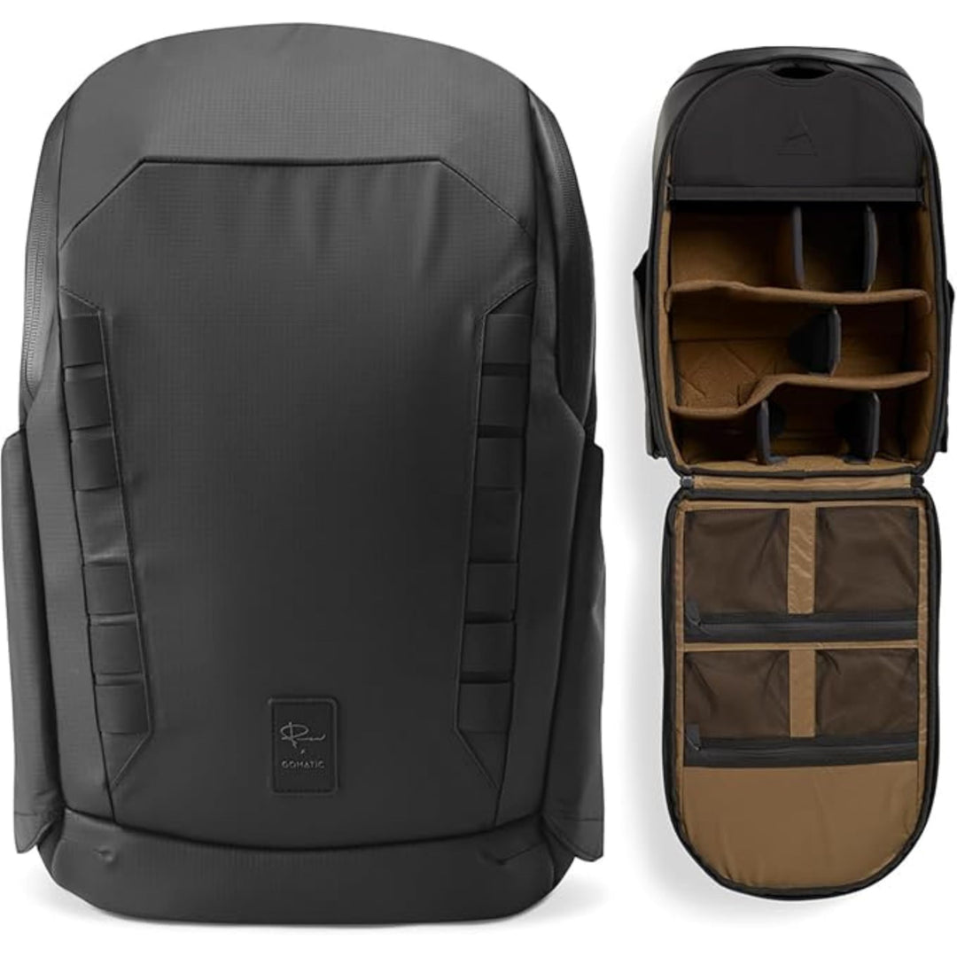 Gomatic Peter McKinnon Daypack + Divider Kit | Kamera-Rucksack | Tagesrucksack | Reisetasche | Lapto