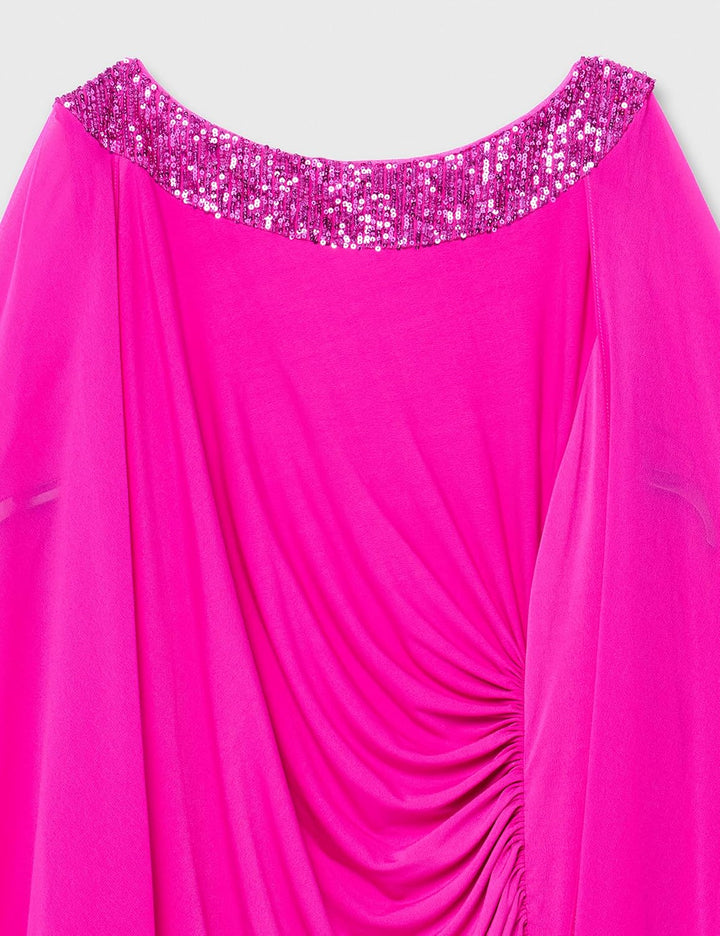 Vera Mont Damen Kleid 44 Lila, Pink, 44 Lila, Pink