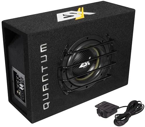 ESX QXB8A | 20 cm (8") Aktiv-Subwoofer-System (Bassreflex)