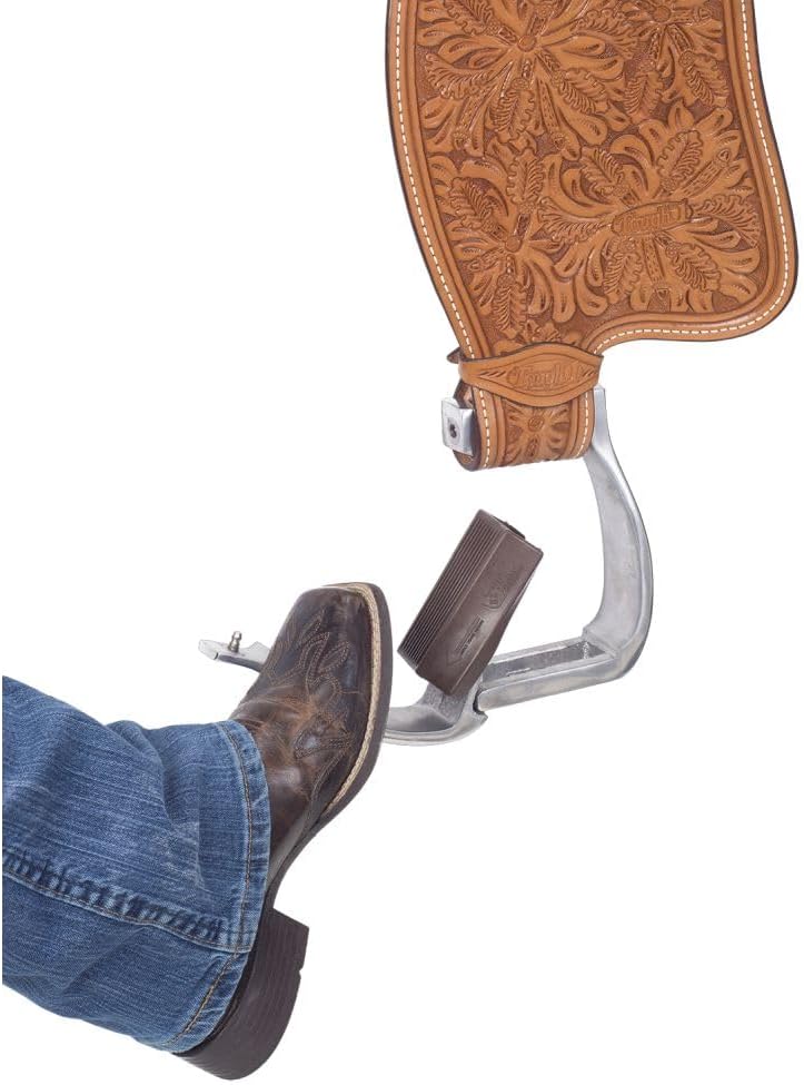 Tough 1 EZ Out Sicherheitssteigbügel 3-Inch, 3-Inch