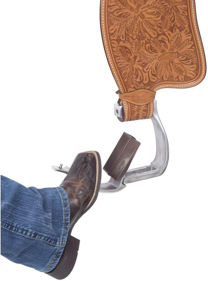 Tough 1 EZ Out Sicherheitssteigbügel 3-Inch, 3-Inch
