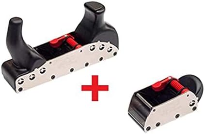 RALI Handhobel-Set | 220 Evolution N + 105 Evolution N Hobel für Holzbearbeitung mit Klingentiefenei