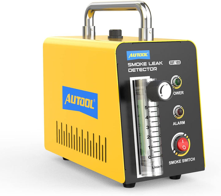 AUTOOL SDT103 Fahrzeug-Leckdetektor, Rauchdetektor, Rauchdiagnose, Vakuum, Evap-Diagnosetester, Rohr