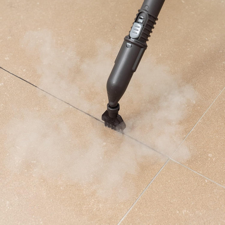 Kärcher Original Fugenbürstenset mit 4 Bürsten, für alle kärcher SC EasyFix und Deluxe Dampfreiniger