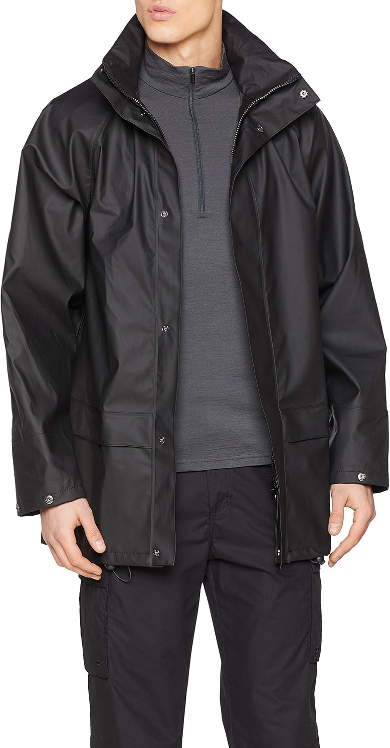 Portwest Sealtex™ Classic Jacke, Grösse: M, Farbe: Schwarz, S450BKRM, M