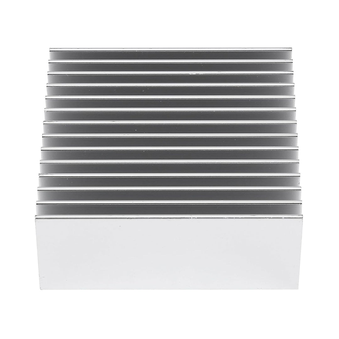 4 x 50 mm Aluminium-Kühlkörper, 50 x 50 x 20 mm, Kühlkörper-Set für GPU, CPU, LED-Chipsatz, Kühlkörp