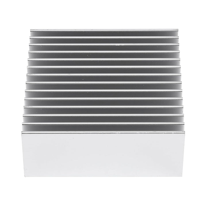 4 x 50 mm Aluminium-Kühlkörper, 50 x 50 x 20 mm, Kühlkörper-Set für GPU, CPU, LED-Chipsatz, Kühlkörp