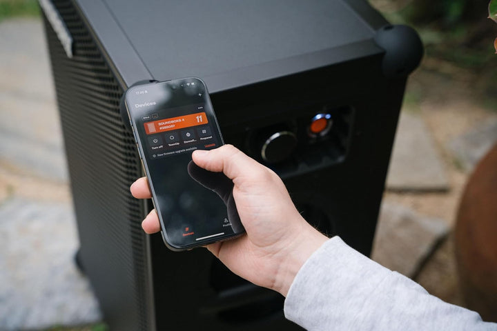 SOUNDBOKS 4 - Bluetooth Performance Speaker - USB-C-Aufladung Akku - Lautester Party Lautsprecher mi