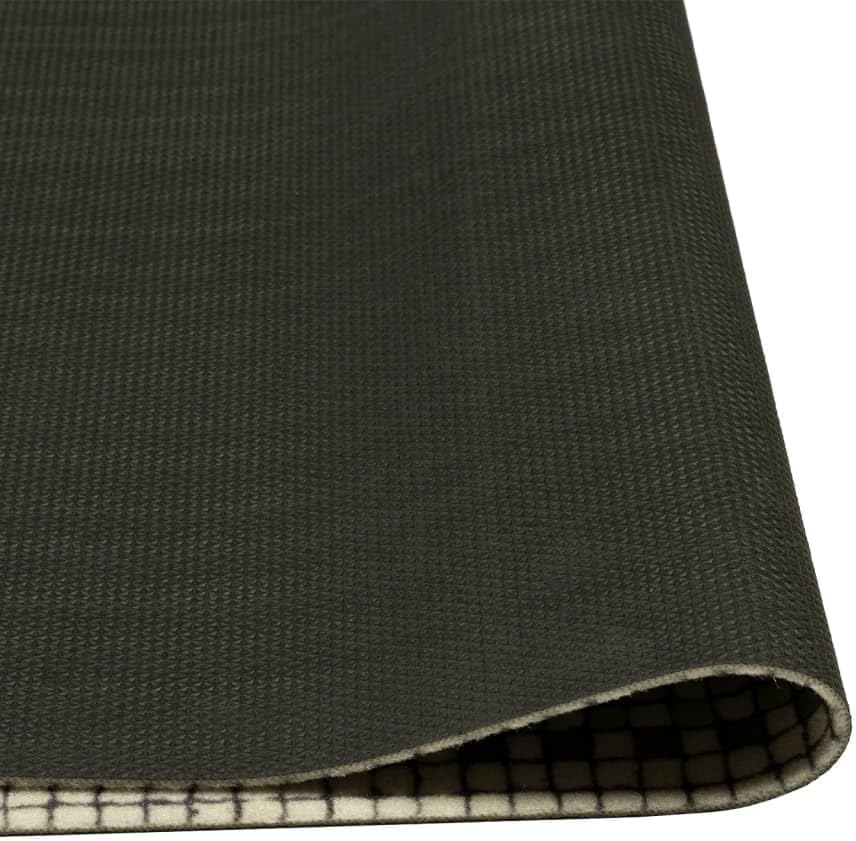 vidaXL Küchenteppich Waschbar Hauptstädte Home 45x150 cm Samt 45 x 150 cm (Rechteckig) Capital Home,