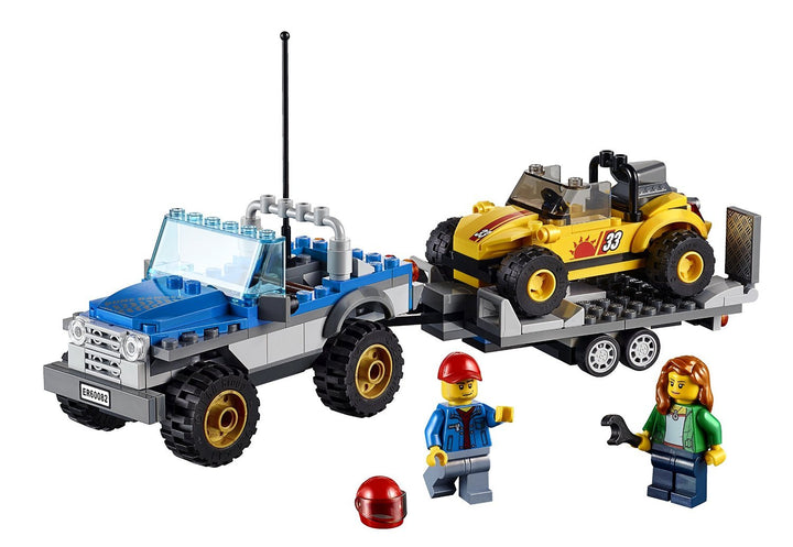 LEGO 60082 - Strandbuggy mit Allrad-Geländetransporter