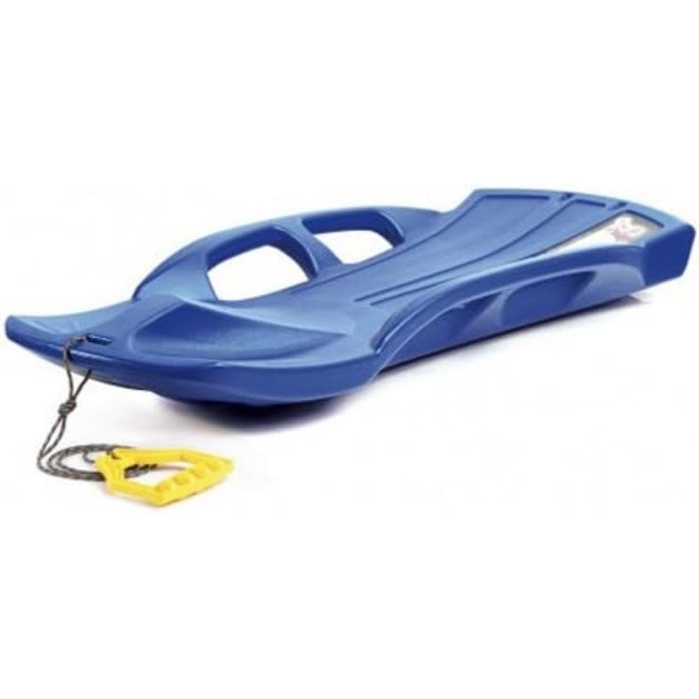 Trineo con asas laterales y reposapies, con cuerda, modelo snow train