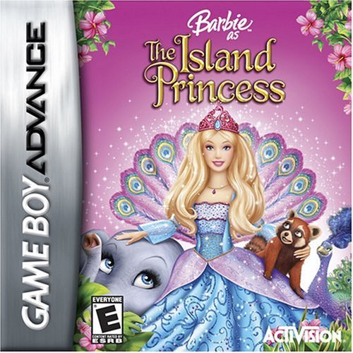Barbie Island Princess Game Boy Advance, Game Boy Advance