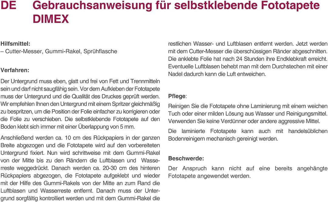 DIMEX Küchenrückwand Folie selbstklebend LÖFFEL | Klebefolie - Dekofolie - Spritzschutz für Küche |