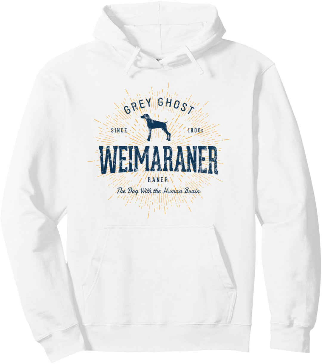 Weimaraner Geschenk Vintage Weimaraner Pullover Hoodie