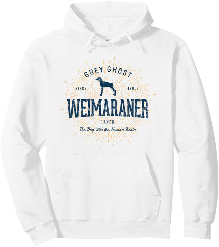 Weimaraner Geschenk Vintage Weimaraner Pullover Hoodie