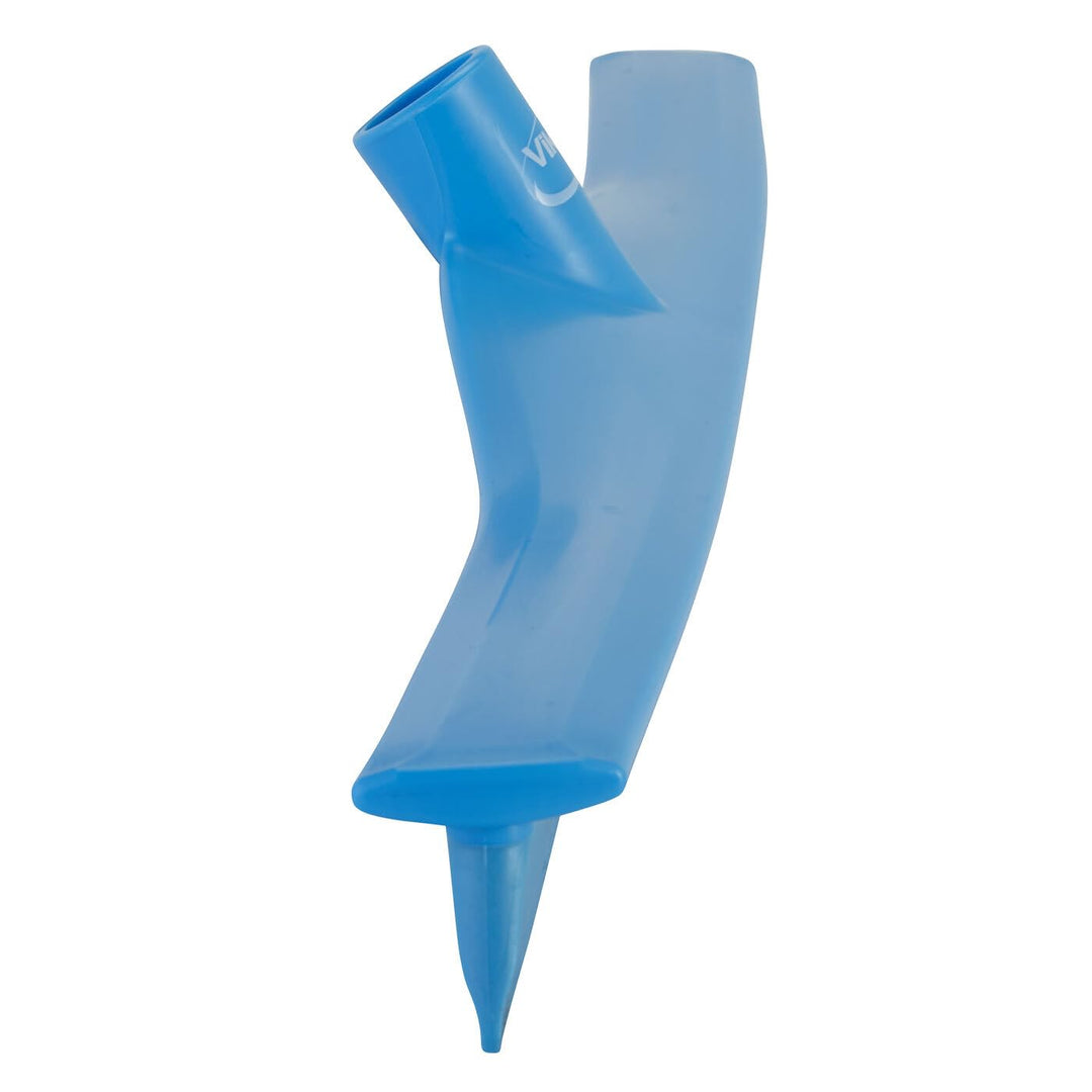 Vikan 71603 Ultra Hygiene Squeegee, Blue, 600 mm Length, 80 mm Width, 95 mm Height Blau 7160, Blau 7